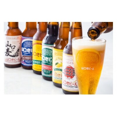 【WBAワールド・ビア・アワード2018世界金賞受賞】山口地ビール6本定期便(4回コース) C137