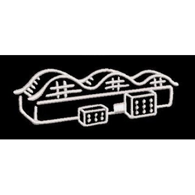 YCAM　刺繍Tシャツ D550