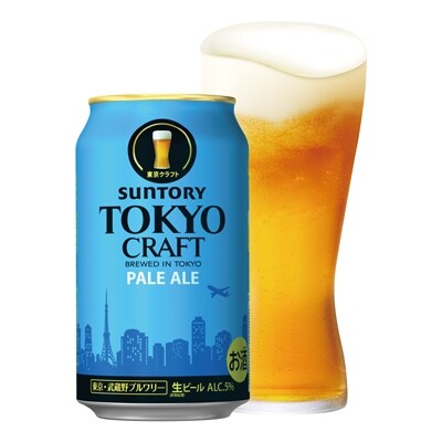 東京クラフト(ペールエール)350ml×1ケース(24本)　寄付金10000円