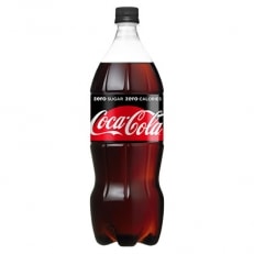 コカ・コーラゼロシュガー1.5LPET　2ケース(計12本) | ふるさと納税のお礼品