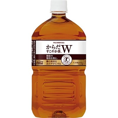 からだすこやか茶W 1050mlPET 1ケース(12本)