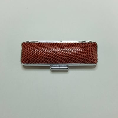 宝石印鑑　水晶　15.0mm×60.0mm