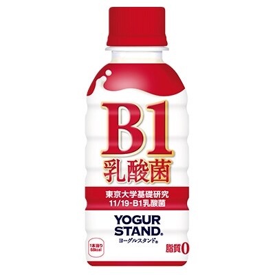 ヨーグルスタンド B-1乳酸菌 PET 190ml 2ケース(計60本)