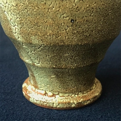 唐津焼　絵唐津フリーカップ1(福良雀)