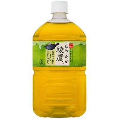 綾鷹 1LPET 2ケース(計24本)