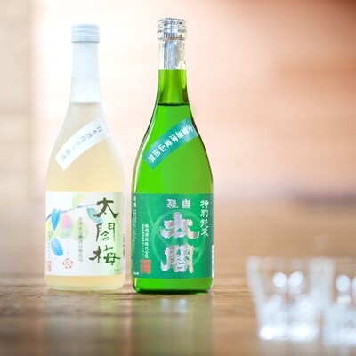 唐津地酒SELECT　A-4(聚楽太閤 特別純米酒720ml、梅酒 太閤梅720ml×各1本)