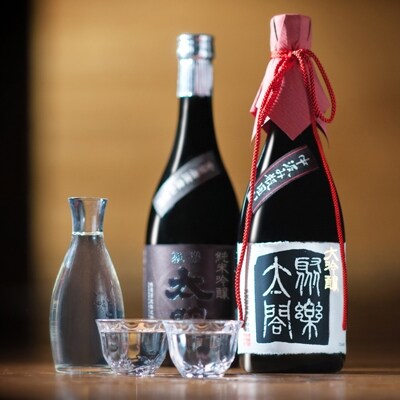 唐津地酒SELECT　B-2(聚楽太閤 大吟醸 中汲み瓶囲い720ml・純米吟醸720ml×各1本)
