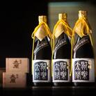唐津地酒SELECT　E-2(聚楽太閤 大吟醸 斗瓶採り無濾過×3本)