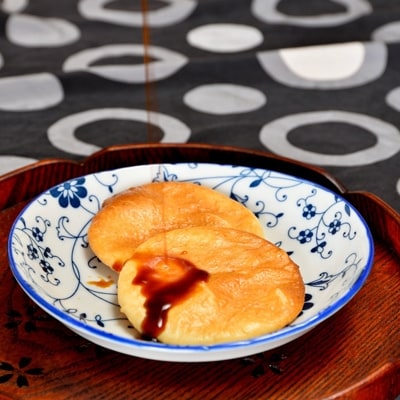 かんたん手焼きせんべいの素～職人気分で自宅でかんたん手焼きせんべい～