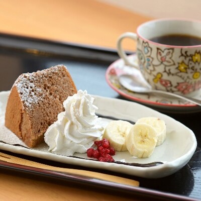 天使のシフォンケーキ〈プレーン・チョコ〉2個セット