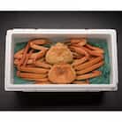 【おすすめ】新湊産紅ズワイガニ(中サイズ約600g×2尾)