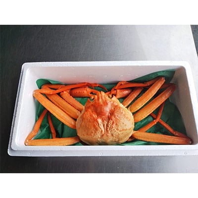 【おすすめ】新湊産紅ズワイガニ約500g