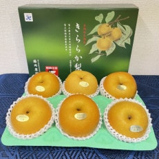 【氷温保存(※)】きららか梨5種食べ比べセット