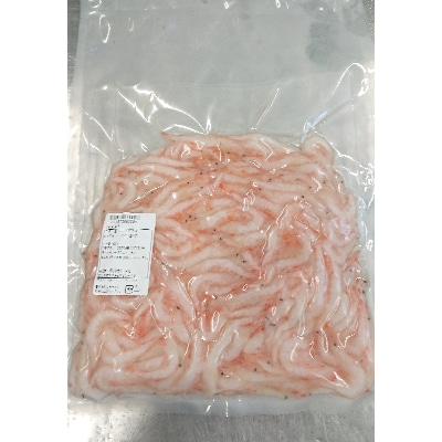 殻付きシロエビ500g