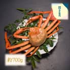 【富山県新湊産】 ボイル紅ズワイ蟹姿(約700g)×1杯
