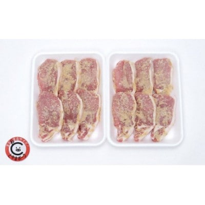 とやまポーク　ロース味噌漬け【6枚入】×2P