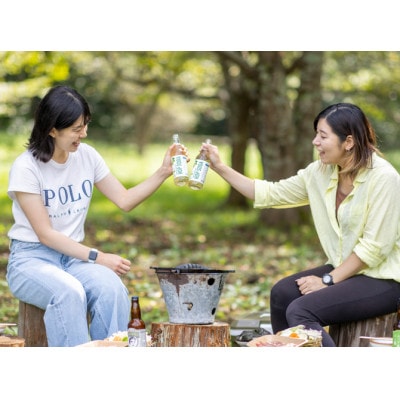 ノンアルコール 炭酸水 遠野風の丘 ホップソーダ 340ml 24本セット