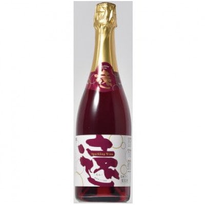 スパークリングワイン遠　750ml×1本
