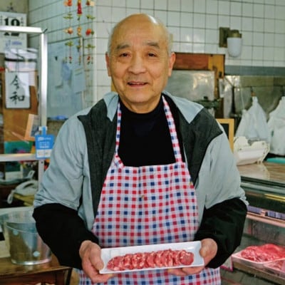 いわて純情豚 遠野産 亜麻豚 ロース肉 焼肉用 1.5kg