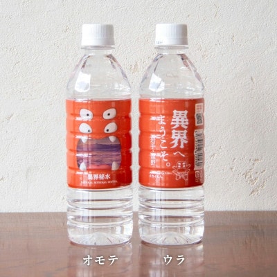 天然水 異界秘水 500ml×24本セット