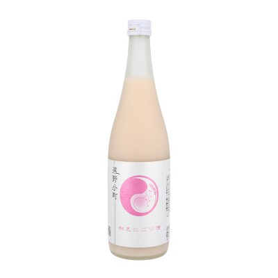 遠野小町 桃色にごり酒 720ml × 1本【上閉伊酒造】