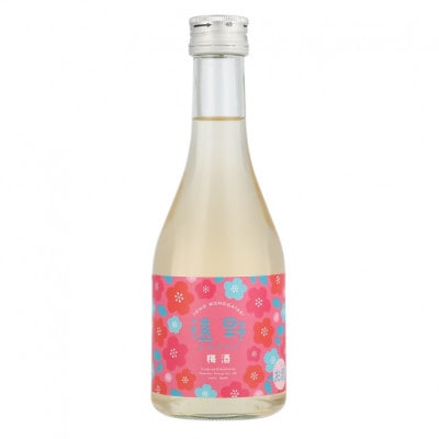 遠野ものがたり 梅酒 300ml × 12本【上閉伊酒造】