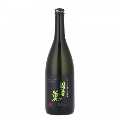 國華の薫 吟スパークリング 720ml × 1本 【上閉伊酒造】
