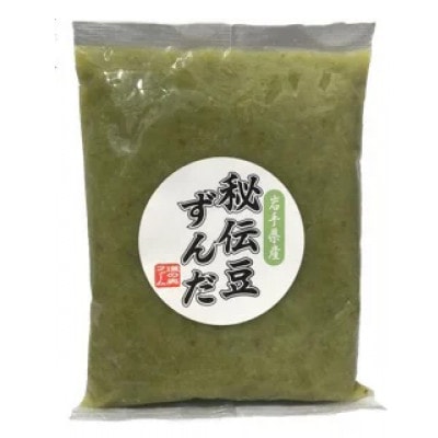 秘伝豆のずんだ餡