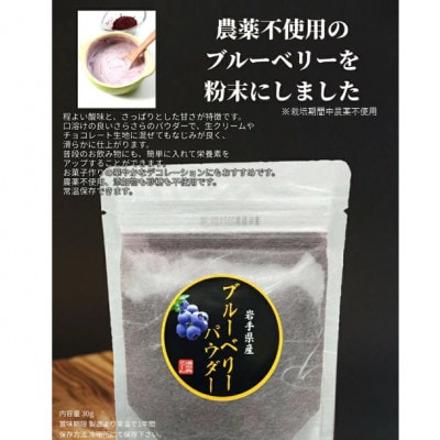 ブルーベリーパウダー5個セット