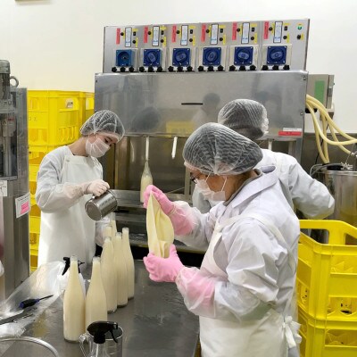 遠野どぶろく辛口・甘口12本セット【岩手県遠野市から】 / 宮守川上流生産組合