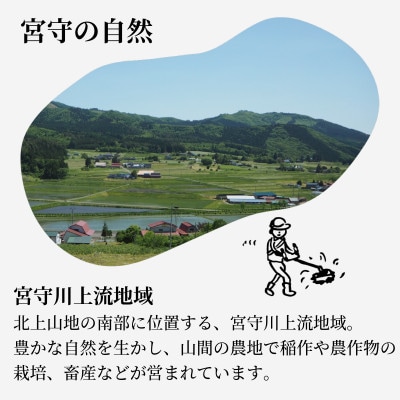遠野どぶろく辛口・甘口6本セット【岩手県遠野市から】 /  宮守川上流生産組合