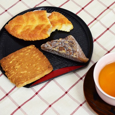 遠野銘菓 詰め合わせセット(リーフパイ・クッキー・ゆべし)岩手県遠野市 竹林堂