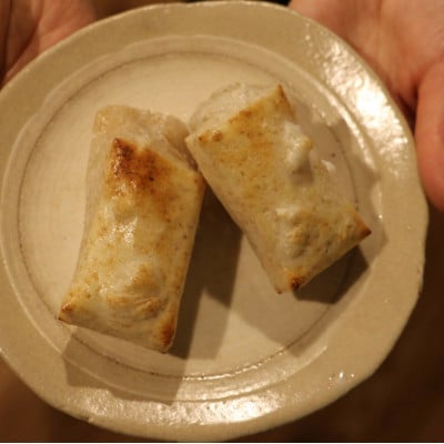 勘六縁 玄米餅 160g×8袋 岩手県遠野市 栽培期間中農薬不使用