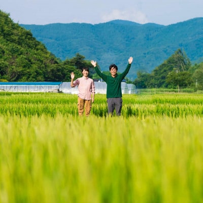 勘六縁 玄米餅 160g×8袋 岩手県遠野市 栽培期間中農薬不使用