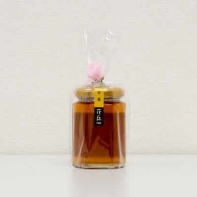 百花蜜 蜂蜜 180g×3本セット 岩手県遠野産 純粋 非加熱 花兵養蜂農園