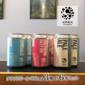 【クラフトビール 】遠野醸造 缶ビール 3種&times;2本 合計 6本 詰め合わせ セット