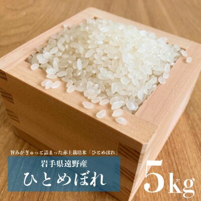 遠野産 ひとめぼれ 白米 5kg