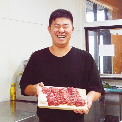 特製タレ 味付き ジンギスカン 辛味 500g 2～3人前 / 遠野ジンギスカン 羊丸・道