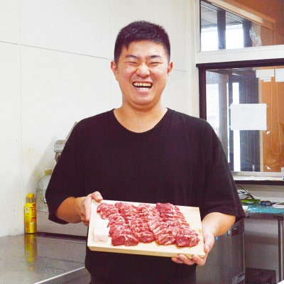 味付き 熟成 ジンギスカン オリジナルバジル味 500g 2～3人前 / 遠野ジンギスカン 羊丸・道