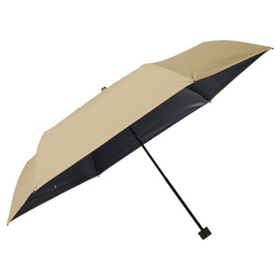 ダンロップ Shading Series サマーシールド折り畳み傘  OGD201ベージュ 晴雨兼用