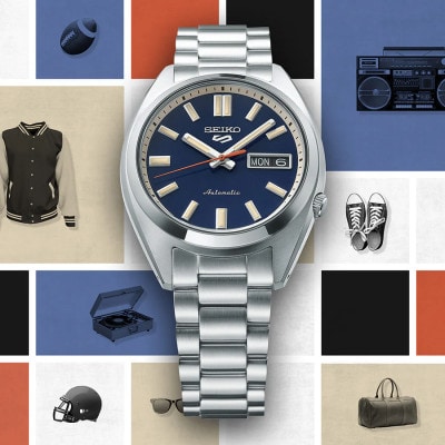 SEIKO 腕時計 セイコー5スポーツ メカニカル メンズ【 SBSA253 】正規品 3年保証