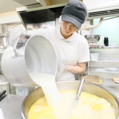 遠野アルプスチーズケーキ 1個 / グリーンケア 多田自然農場
