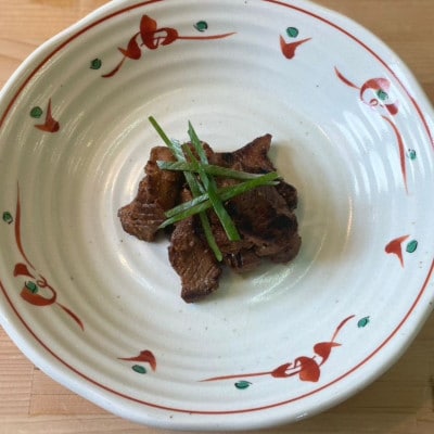 牛タン先 ワイルドな味噌味 100g×2パックセット【ほるもん亭】