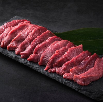 鹿モモ肉 スライス 計1.2kg 200g×6パック ジビエ 遠野市産 冷凍 遠野ジビエの里
