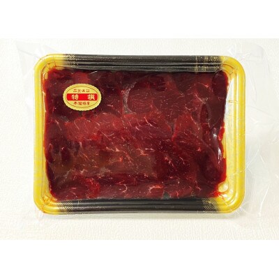 鹿モモ肉 スライス 計1.2kg 200g×6パック ジビエ 遠野市産 冷凍 遠野ジビエの里