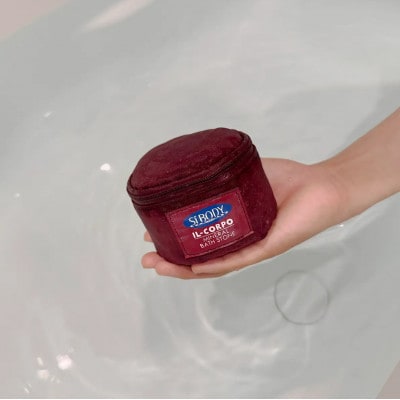 イルコルポ ミネラルバスストーン 2個 内容量:計1200g