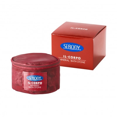 イルコルポ ミネラルバスストーン 2個 内容量:計1200g