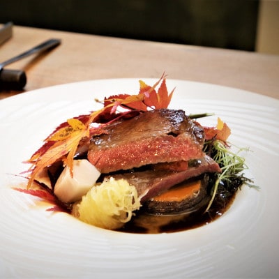 【さとふる限定】牛肉ロースステーキ　計約300g　黒毛和牛焼肉ホルモン彦政　遠野市