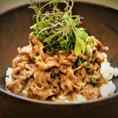 【さとふる限定】黒毛和牛切り落とし　計400g　焼肉ホルモン彦政　遠野市