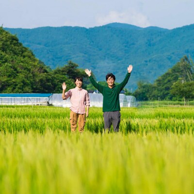 令和7年産 ササニシキ 白米 精米 10kg 岩手遠野市 勘六縁「たけのこ舎」栽培期間中農薬9割減